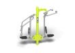 HAGS Lat Pull & Chest Press